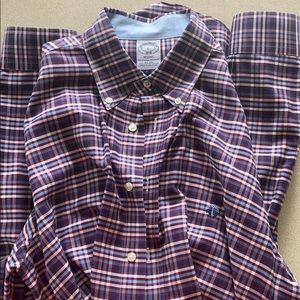 Brooks Brothers Plaid Shirt